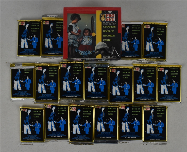 Guinness World Records Unopened Box of Packs 