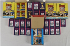 Topps Desert Storm Unopened Wax Packs & Sets