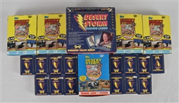 Topps Desert Storm Unopened Wax Packs & Sets