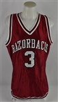 Alex Dillard 1993-94 Arkansas Razorbacks #3 Game Used Jersey *Played on 1993-94 NCAA Championship Team* w/Dave Miedema LOA