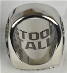 Virginia Tech Hokies 2018 Military Bowl Ring