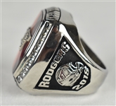 Virginia Tech Hokies 2018 Military Bowl Ring