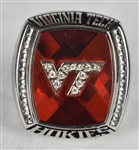 Virginia Tech Hokies 2018 Military Bowl Ring