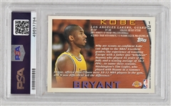 Kobe Bryant 1996-97 Topps Rookie Card #138  PSA 8 NM-MT