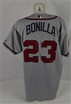 Bobby Bonilla 2000 Atlanta Braves Game Used Jersey w/All Star Game Patch Dave Miedema LOA