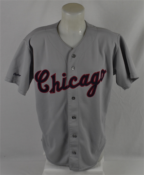 Neil Allen 1987 Chicago White Sox Game Used Jersey