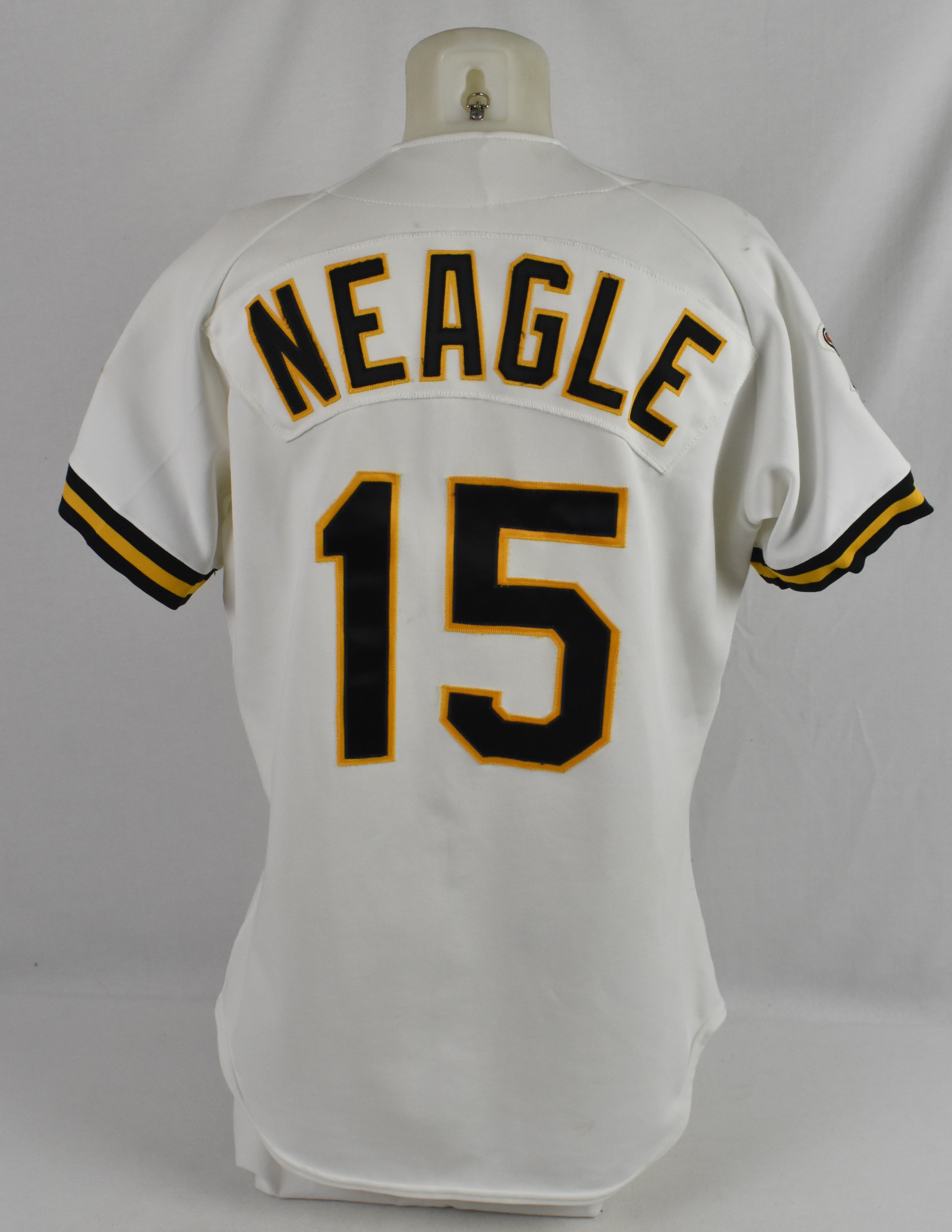 Lot Detail - 1992 Danny Neagle Game Used Pittsburgh Pirates Road Jersey