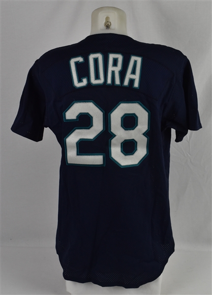Joey Cora 1998 Seattle Mariners Game Used Jersey