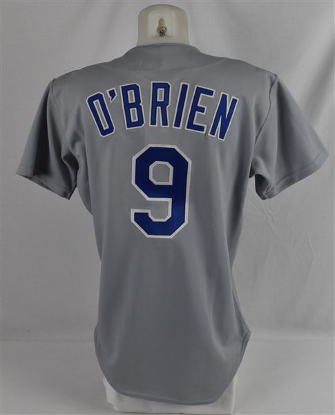 Pete OBrien 1988 Texas Rangers Game Used Jersey 
