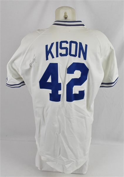 Bruce Kison 1992 Kansas City Royals Game Used Jersey
