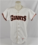Dan Gladden 1983 San Francisco Giants Game Used Rookie Jersey w/Dave Miedema LOA