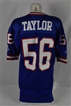 Lawrence Taylor 1993 New York Giants Game Issued Jersey w/Dave Miedema LOA