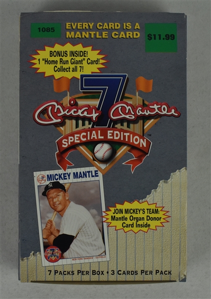 Mickey Mantle 1997 Baseball Cards