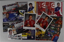 Collection of 22 Autographed 2004 Kansas City Series Racing Cards & Photos 