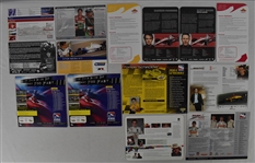 Collection of 22 Autographed 2004 Kansas City Series Racing Cards & Photos 