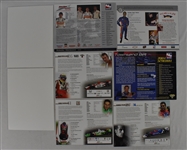 Collection of 22 Autographed 2004 Kansas City Series Racing Cards & Photos 