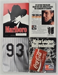 Florida Marlins & Colorado Rockies 1993 Inaugural Season 1st Game Yearbook & Program