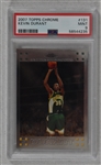 Kevin Durant 2007 Topps Chrome Rookie Card #131 PSA 9 Mint