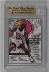 Michael Jordan 1995-96 E-XL Blue #10 BGS 9.5 Gem Mint