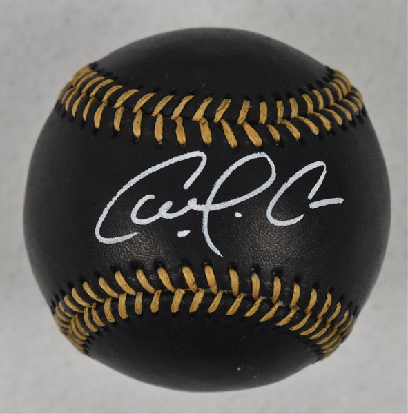Carlos Correa Autographed Baseball