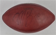 Matt Birk Autographed Minnesota Vikings Game Day Football