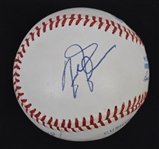 Michael Jordan & Charles Barkley RARE Dual Autographed Baseball