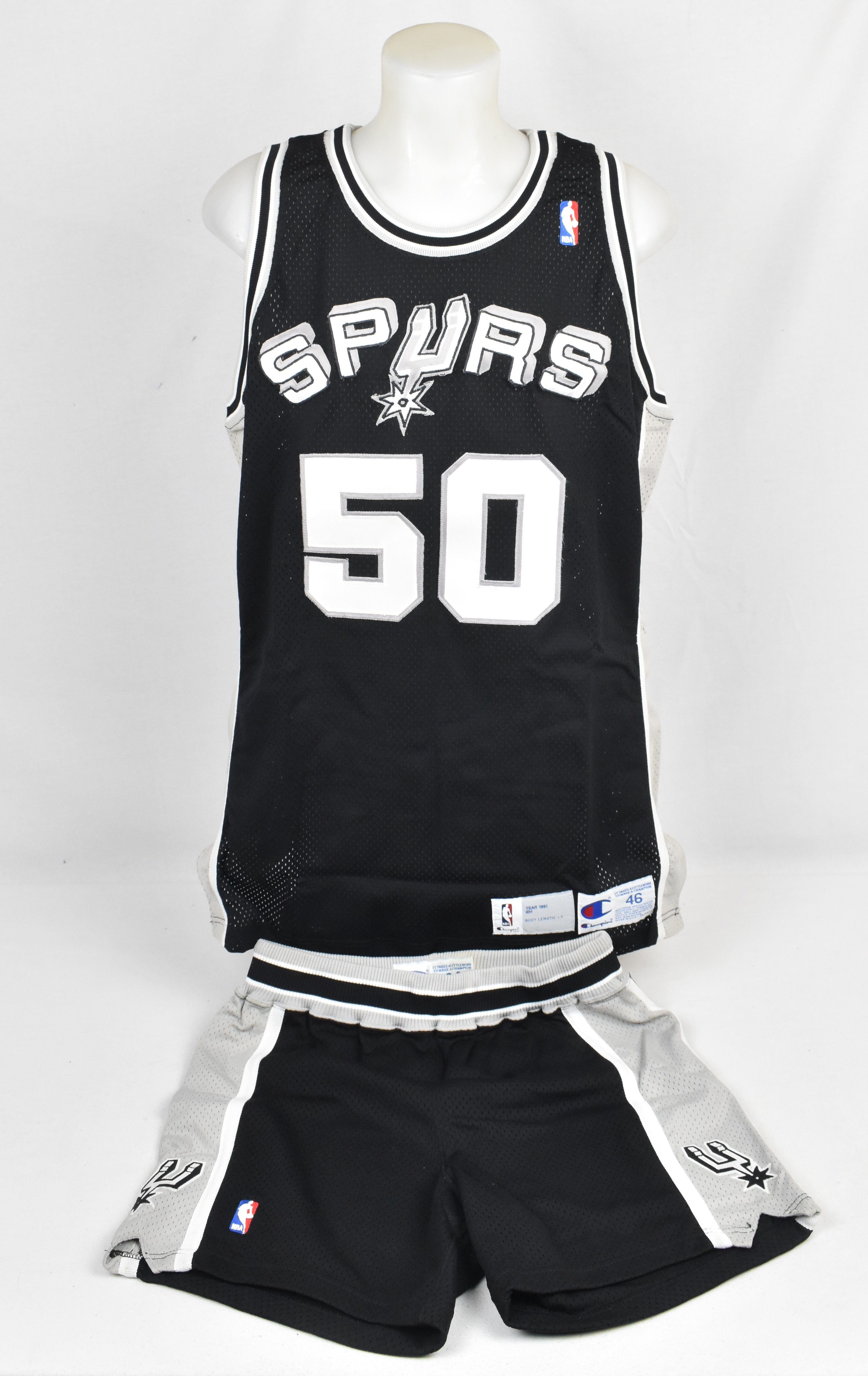 Vintage Spurs Number 50 David Robinson Jersey