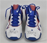 Tayshaun Prince 2005-06 Detroit Pistons Game Used & Autographed Shoes