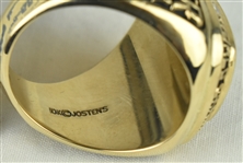 Minnesota Twins 1991 World Series Championship 10k Gold & Diamond Ring