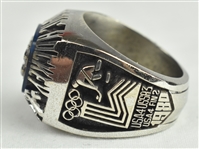 Jim Craig Team USA Hockey 1980 Olympic Ring 