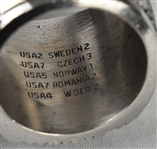 Jim Craig Team USA Hockey 1980 Olympic Ring 