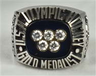 Jim Craig Team USA Hockey 1980 Olympic Ring 