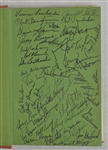 Green Bay Packers 1966 Super Bowl I Team Signed "Run to Daylight" Book w/Vince Lombardi & Bart Starr