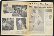 Chicago Cubs News May 1948
