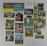 Collection of Dodgers Programs Yearbooks & Photos
