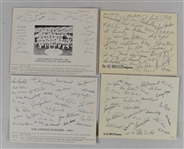 Collection of Dodgers Programs Yearbooks & Photos