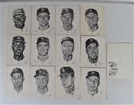 Collection of Dodgers Programs Yearbooks & Photos
