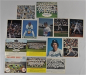 Collection of Dodgers Programs Yearbooks & Photos