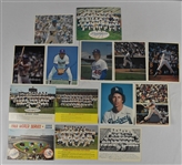 Collection of Dodgers Programs Yearbooks & Photos