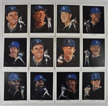 Collection of Dodgers Programs Yearbooks & Photos