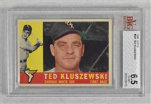 Ted Kluszewski 1960 Topps Card #505 BVG 6.5 