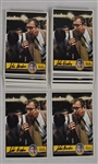 John Wooden Autographed Lot of 30 Basketball Cards