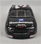 Dale Earnhardt Autographed Die Cast Car in Package