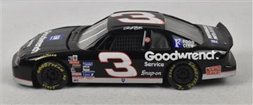 Dale Earnhardt Autographed Die Cast Car in Package