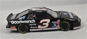 Dale Earnhardt Autographed Die Cast Car in Package