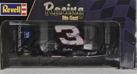 Dale Earnhardt Autographed Die Cast Car in Package