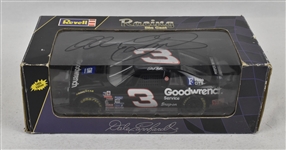 Dale Earnhardt Autographed Die Cast Car in Package