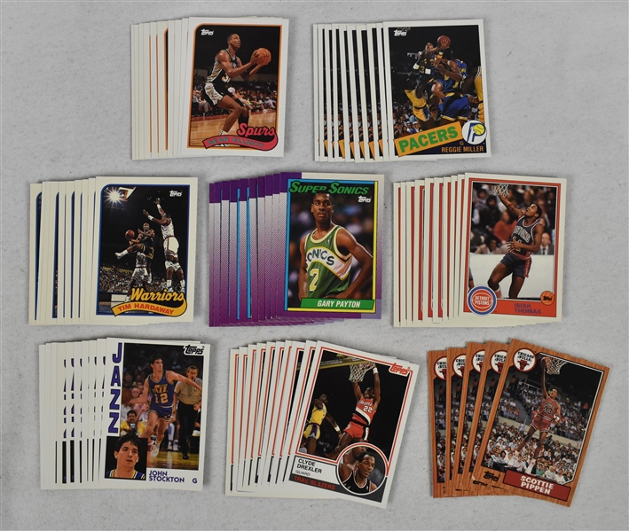 Collection of 75 Topps Archives Basketball Cards