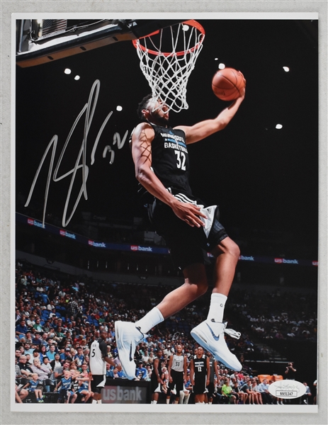 Karl-Anthony Towns Autographed 8x10 Photo