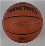 Kobe Bryant 2000 NBA Finals Autographed Game Basketball PSA/DNA & Beckett
